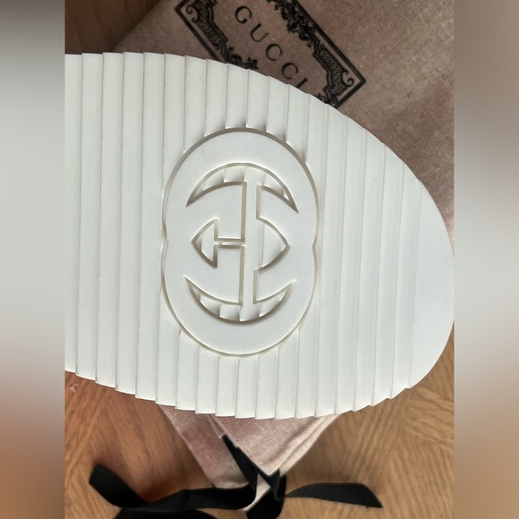 Authentic Gucci platform mules - Picture 11 of 12